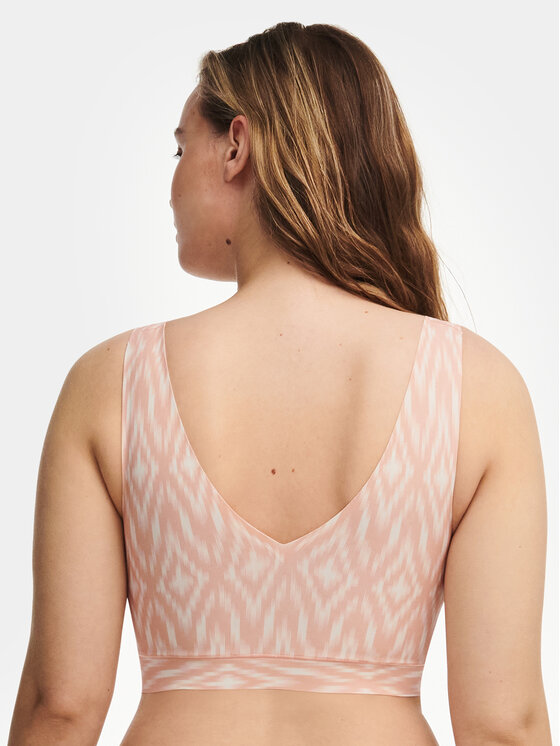 Chantelle Chantelle Бюстгальтер-топ Soft Stretch C11D10 Рожевий