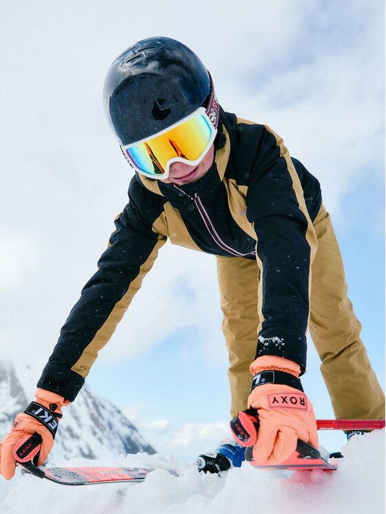 Roxy Roxy Skihandschuhe Freshfield ERGHN03047 Orange