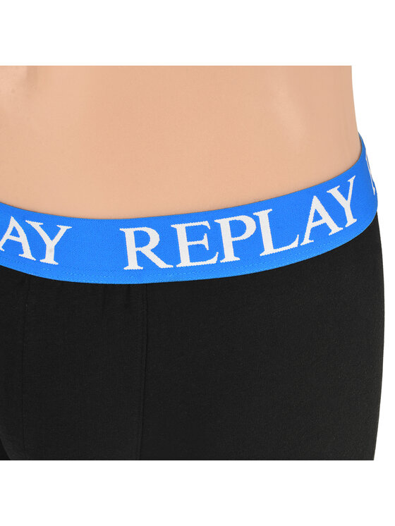 REPLAY REPLAY Bokserki BM330 Czarny