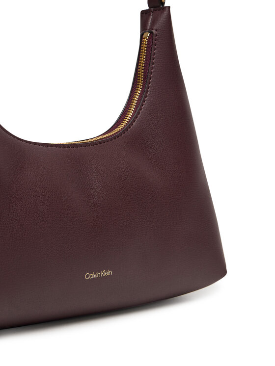 Calvin Klein Calvin Klein Käekott Foil Logo Conv Shoulder Bag LV04F3272G Bordoopunane