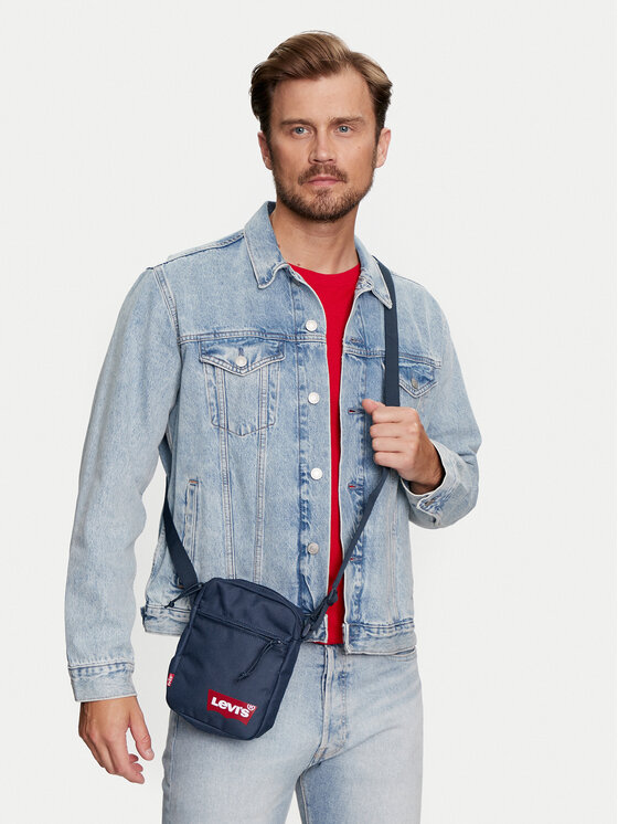 Levi's® Levi's® Τσαντάκι 38005-0124 Σκούρο μπλε
