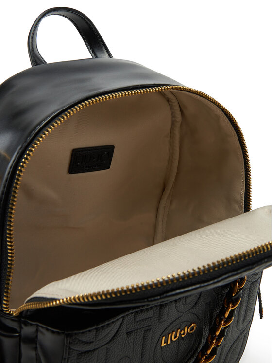 Liu Jo Liu Jo Раница Ecs M Backpack AA5196 E0538 Черен