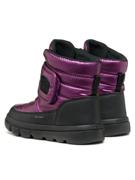 Geox Geox Stivali da neve J Willaboom B A J46HWC 0LVBC C8227 S Viola
