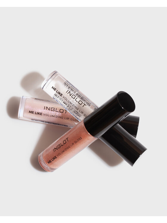INGLOT INGLOT Me Like Volumizing Lip Gloss Błyszczyk 54 Mai Tai