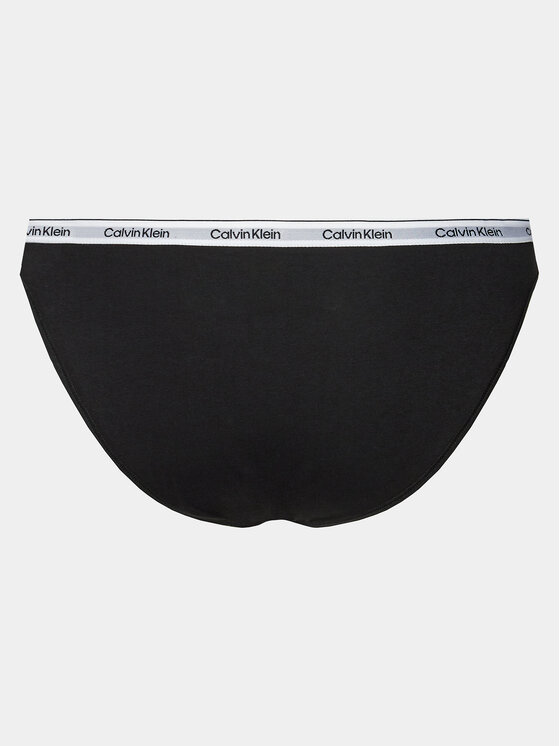 Calvin Klein Underwear Calvin Klein Underwear Set od 3 para klasičnih gaćica 000QD5207E Crna