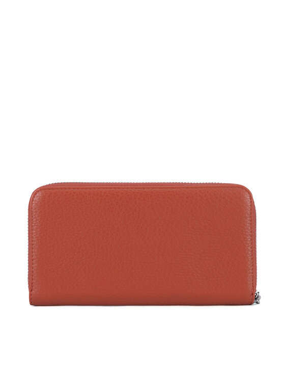 U.S. Polo Assn. U.S. Polo Assn. Velika ženska denarnica WIUXT8413WVP Oranžna