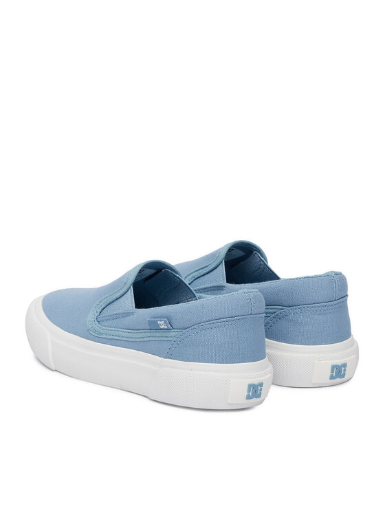DC Shoes DC Shoes Sneakers aus Stoff CEO-LEA-BDB-DC006-CH Blau