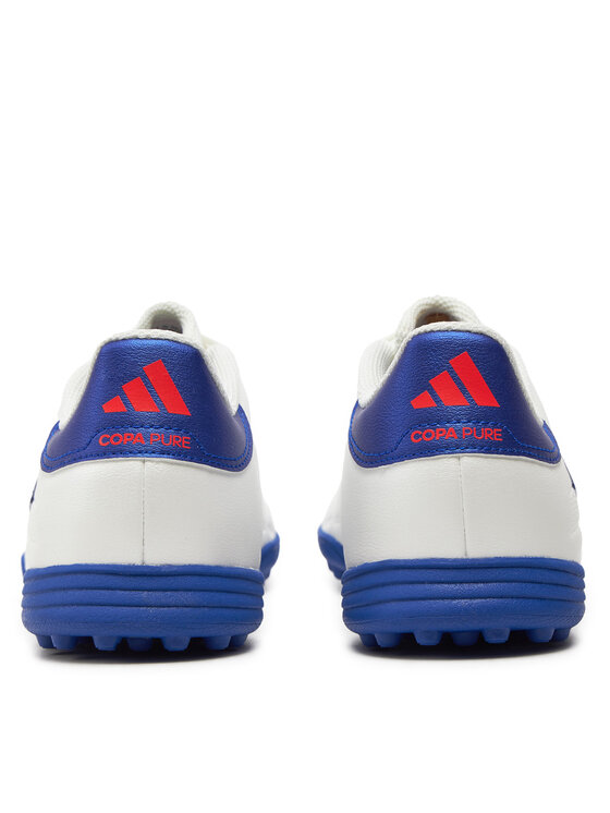 adidas adidas Boty na fotball Copa Pure 2 League Tf J IG8692 Bílá