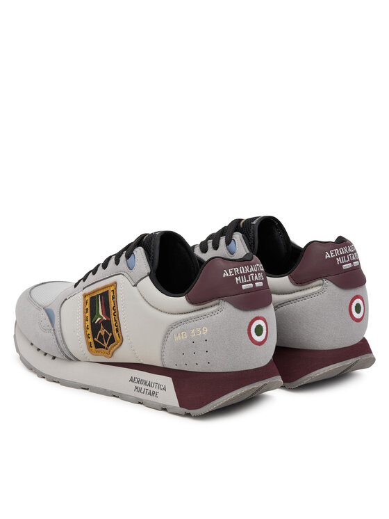 Aeronautica Militare Aeronautica Militare Tenisice 252SC0292UCT03331 Siva