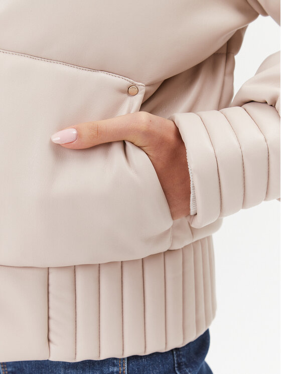 Guess Guess Winterjacke Ivana W3BL12 WFSP0 Beige Regular Fit