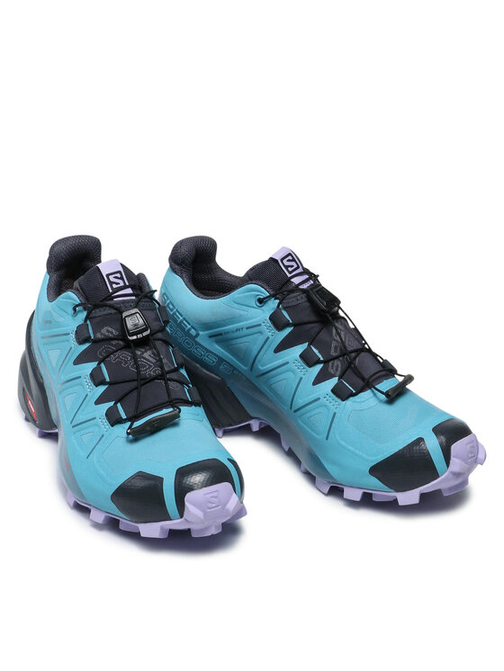 Salomon Salomon Tekaški čevlji Speedcross 5 Gtx GORE-TEX 414616 20 V0 Modra