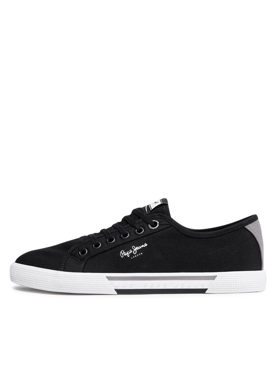 Pepe Jeans Pepe Jeans Tenisówki Brady Men Basic PMS30816 Czarny