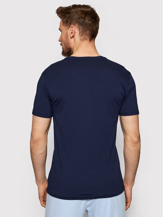 Polo Ralph Lauren Polo Ralph Lauren T-särk Ssl 710835761001 Tumesinine Slim Fit