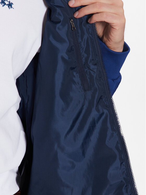 La Martina La Martina Giacca di transizione VMO300 PL028 Blu Regular Fit