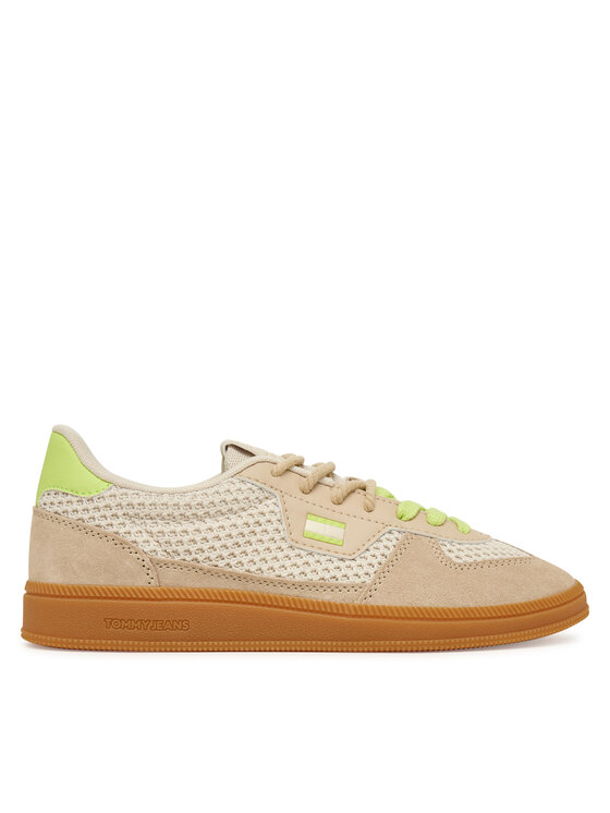 Tommy Hilfiger Tommy Hilfiger Pantoletten Dual Density Hilfiger Pool Slide FM0FM05797 Beige