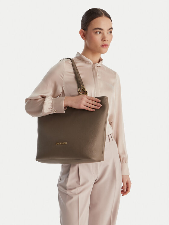 LOVE MOSCHINO LOVE MOSCHINO Сумка JC4005PP1OLB0203 Коричневий