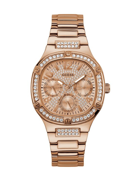 Guess Guess Zegarek GW0558L3 Różowe złoto