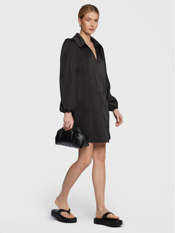 Samsøe Samsøe Samsøe Samsøe Rochie de zi F00002622 Negru Regular Fit