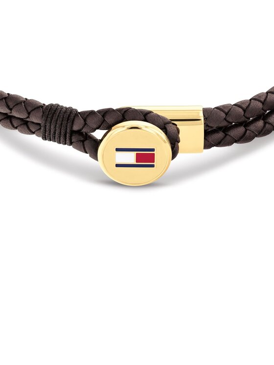 Tommy Hilfiger Tommy Hilfiger Bransoletka 2790670 Brązowy