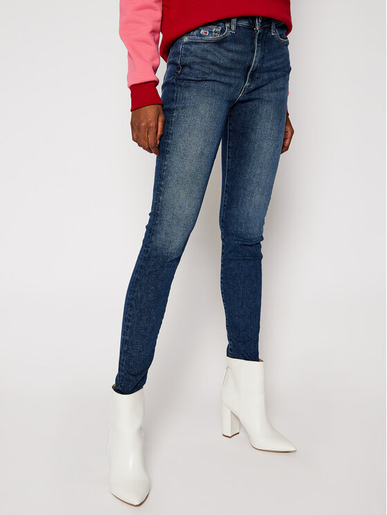 Tommy Jeans Super Skinny Fit džinsai 