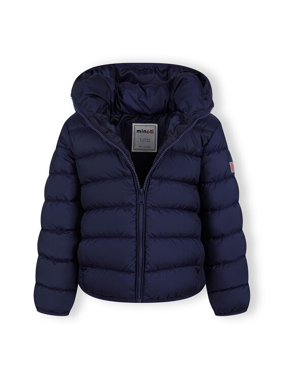 minoti minoti Kurtka zimowa 18COAT 2 Granatowy Regular Fit