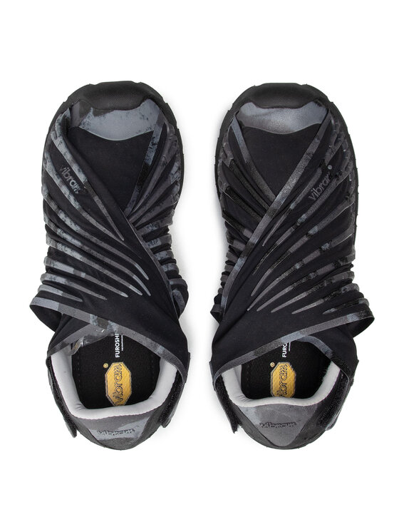 Vibram Fivefingers Vibram Fivefingers Взуття для тренажерного залу Furoshiki 20MAE01 Чорний