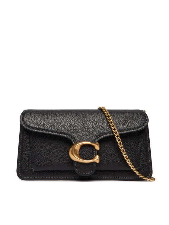 Coach Coach Torebka Tabby Chain CBF14 Czarny