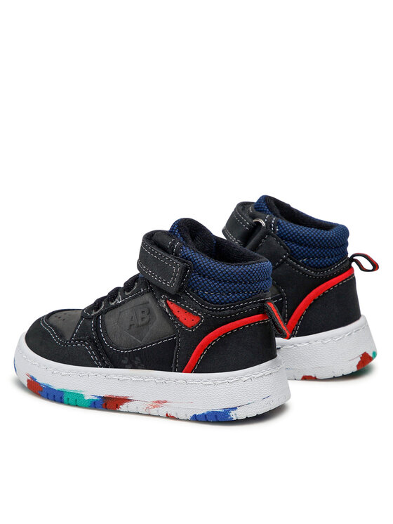 Action Boy Action Boy Schnürschuhe AVO-2203-001 Schwarz