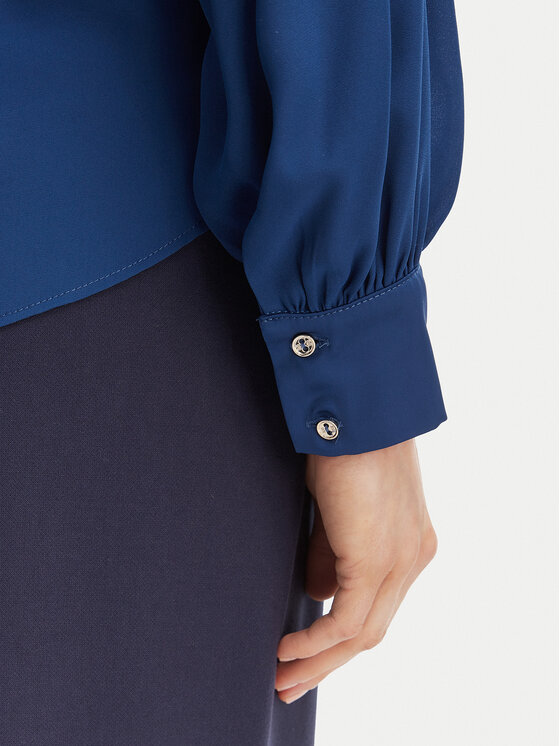 Rinascimento Rinascimento Camicia CFC0127578003 Blu Regular Fit