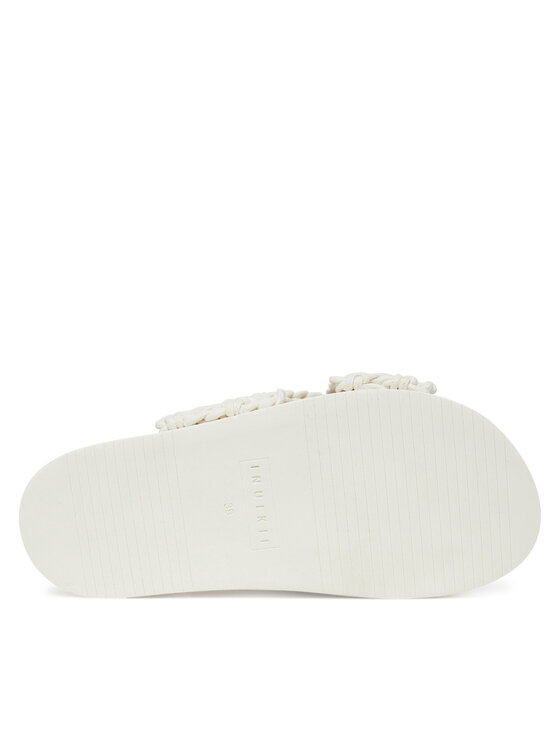 Inuikii Inuikii Iešļūcenes Woven Stones Platform 70103-106 1100 Écru