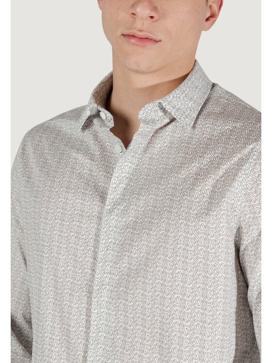 Armani Exchange Armani Exchange Koszula XM000625 AF13184 Biały To Fit