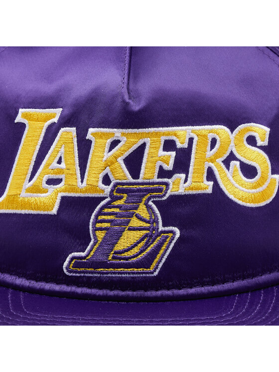 New Era New Era Kepurė su snapeliu Nba Patch Retro Golfer Lakers 60364180 Violetinė