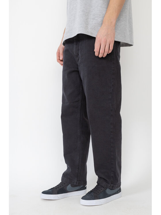 Kamuflage Kamuflage Jeansy Embroider Czarny Regular Fit