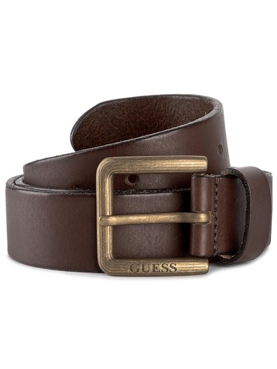 Guess Guess Muški remen Country & Western-Not Coordinated Belts BM6113 LEA35 M Smeđa