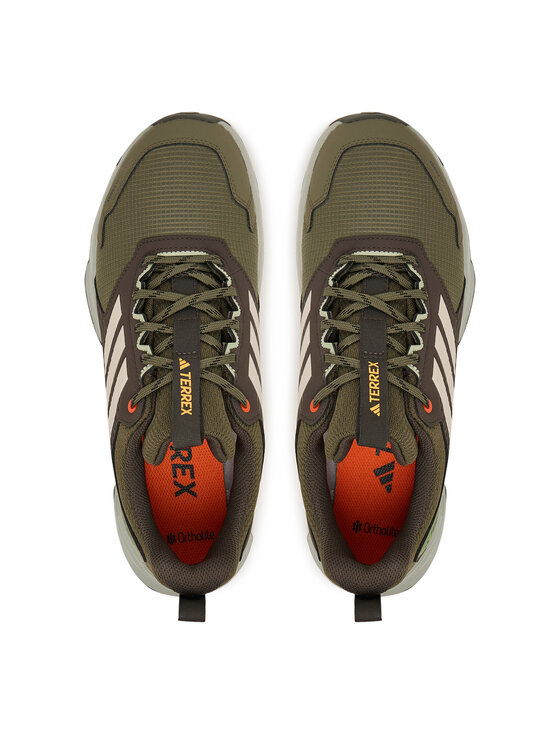 adidas adidas Bakancs Terrex Tracefinder 2 Climaproof JR9135 Khaki