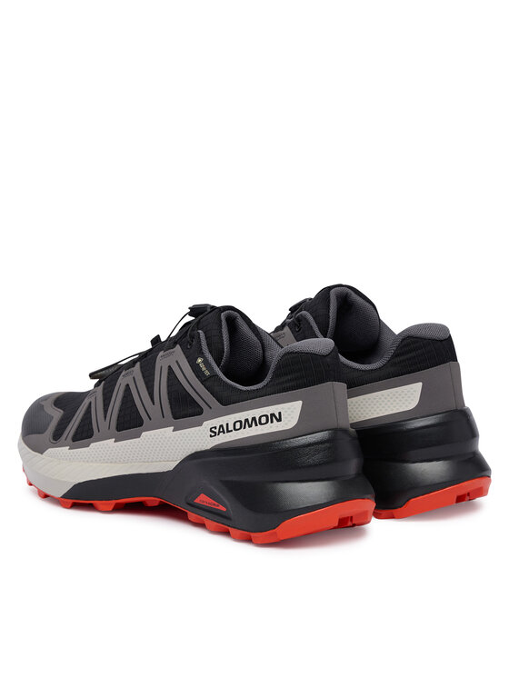 Salomon Salomon Skriešanas apavi Speedcross Peak Gtx L47852800 Melns