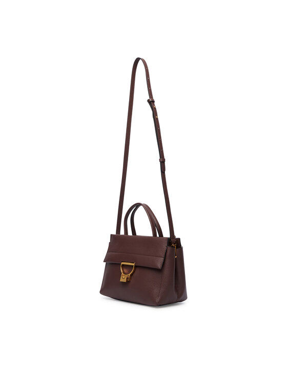 Coccinelle Coccinelle Handtasche MD5 Arlettis E1 MD5 18 01 01 Dunkelrot