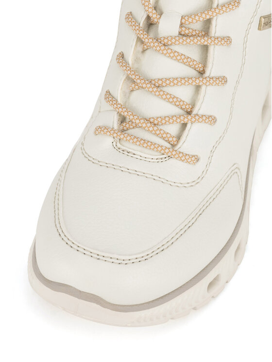 Rieker Rieker Schnürschuhe M6010-80 Weiß