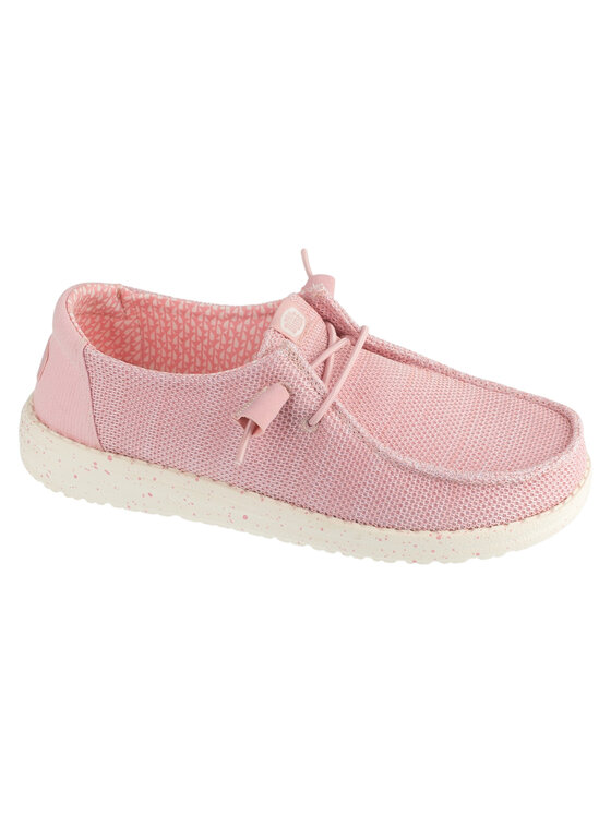 Hey Dude Hey Dude Sneakers Wendy Stretch Sox Rosa