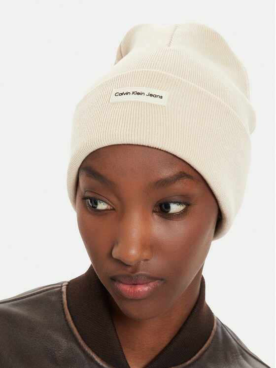 Calvin Klein Calvin Klein Berretto Inst Patch Beanie K60K612322 Beige