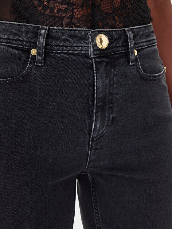Marciano Guess Marciano Guess Jeans hlače 5BGA03 7147A Črna Straight Fit