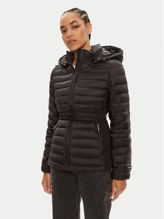 Calvin Klein Calvin Klein Átmeneti kabát K20K207108 Fekete Slim Fit