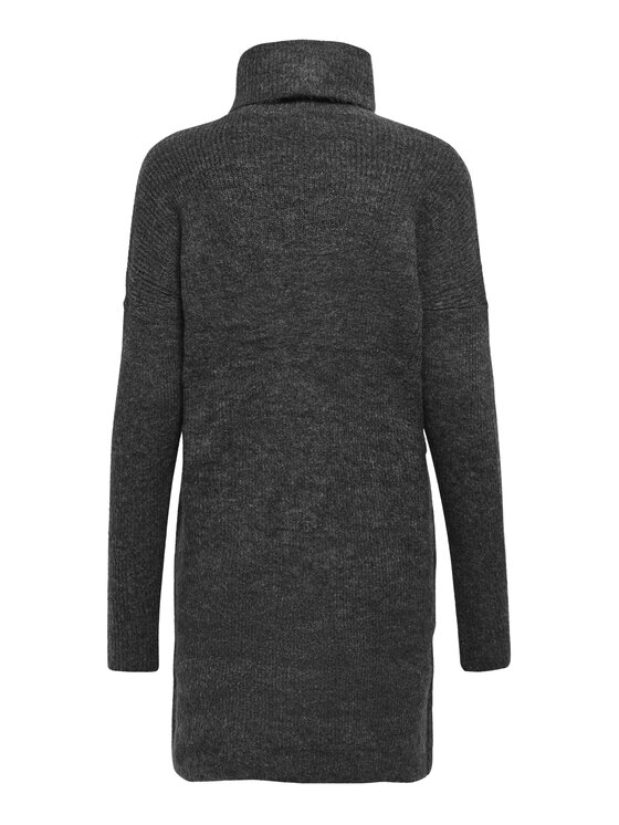 ONLY ONLY Kötött ruha Jana 15140166 Szürke Loose Fit