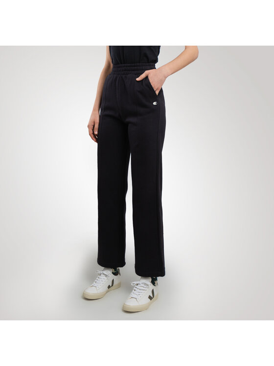 Champion Champion Spodnie dresowe 116732-KK001-NBK_XL Czarny Regular Fit