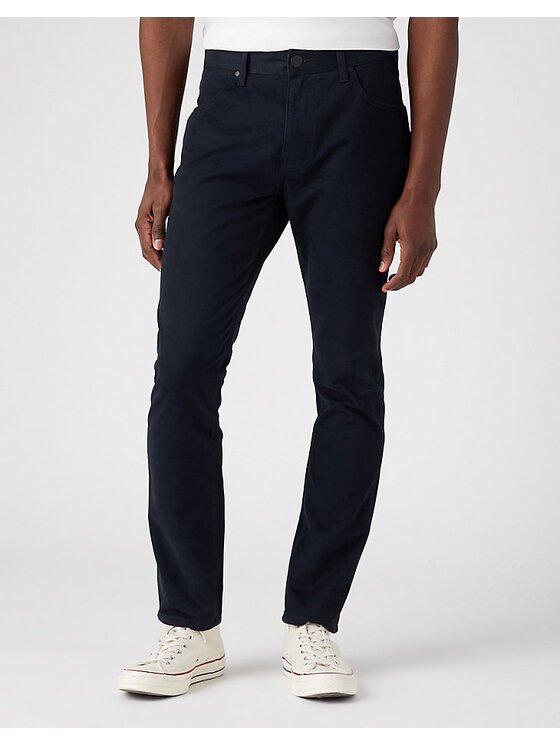 Wrangler Wrangler Jeansy LARSTON Czarny Slim Fit