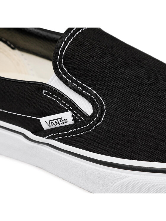 Vans Vans Teniszcipő Classic Slip-On VN-0EYEBLK Fekete