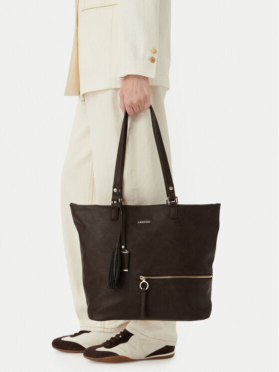 Lasocki Lasocki Сумка CEO-LSK-L-033-10 Коричневий