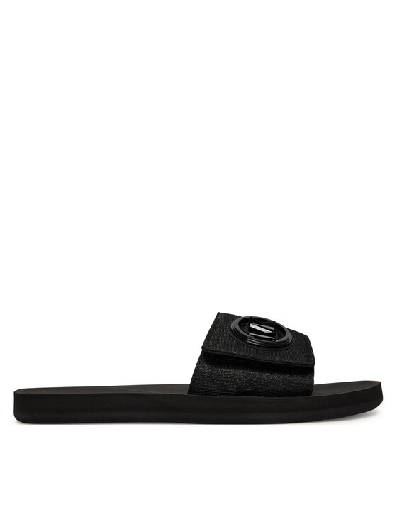 MICHAEL Michael Kors MICHAEL Michael Kors Şlapi 40S4MKFA1D Negru