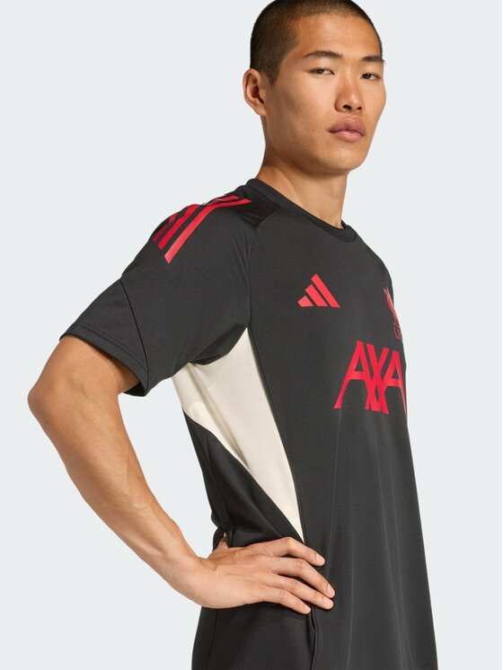 adidas adidas Koszulka techniczna 157793 Czarny Slim Fit