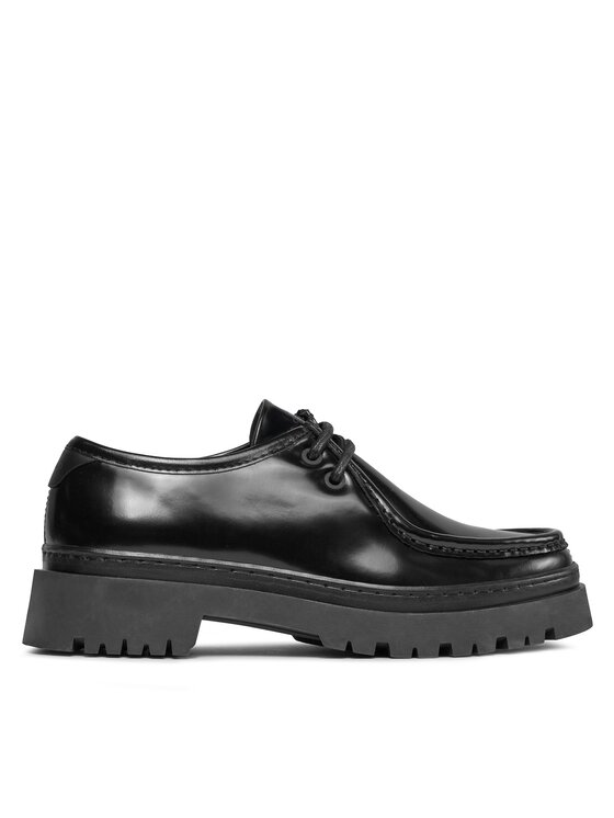 Pantofi Gant Aligrey Low Lace Shoe 27531326 Black